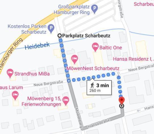 G&G Ferienwohnung Scharbeutz Dış mekan fotoğraf